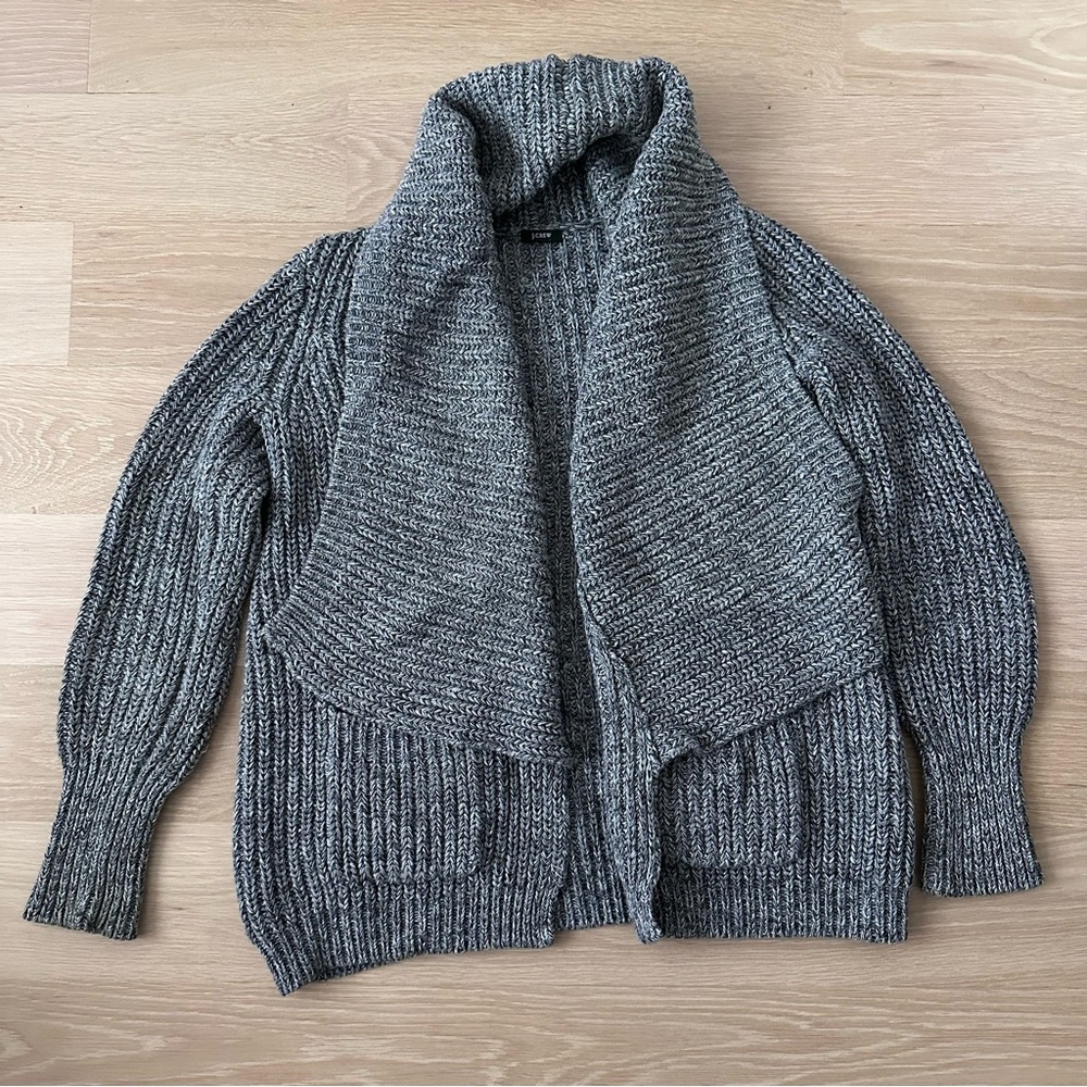 J.CREW - GRAY SWEATER